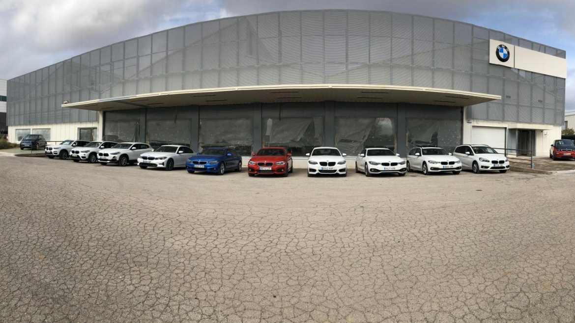 Concesionario BMW en Terrassa, Calle Anoia